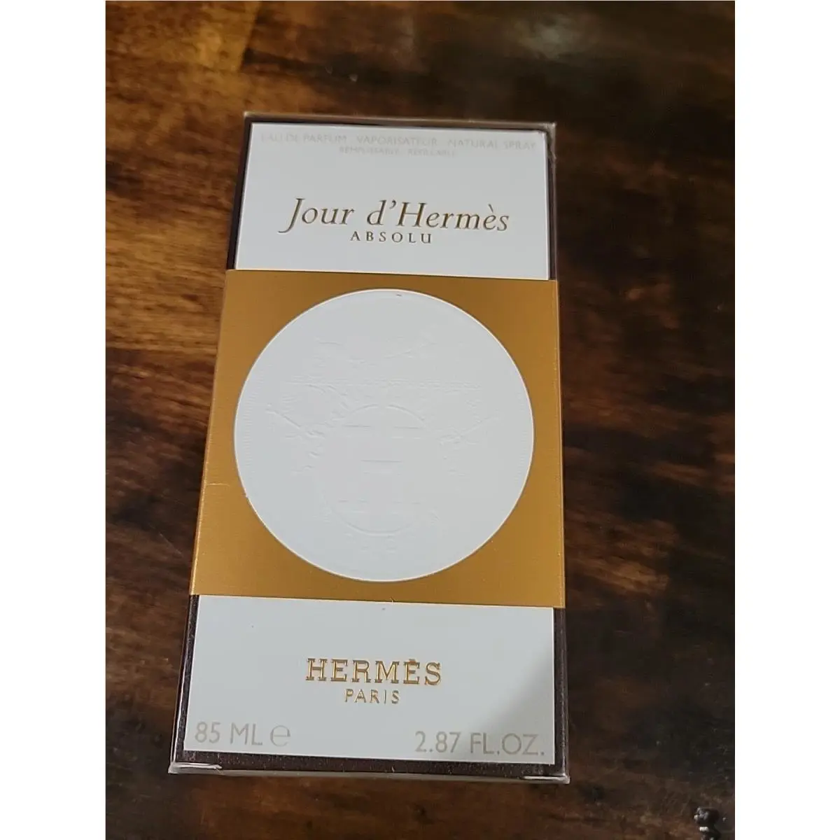 Jour D`hermes Absolu by Hermes Perfume Women Edp 2.87 oz