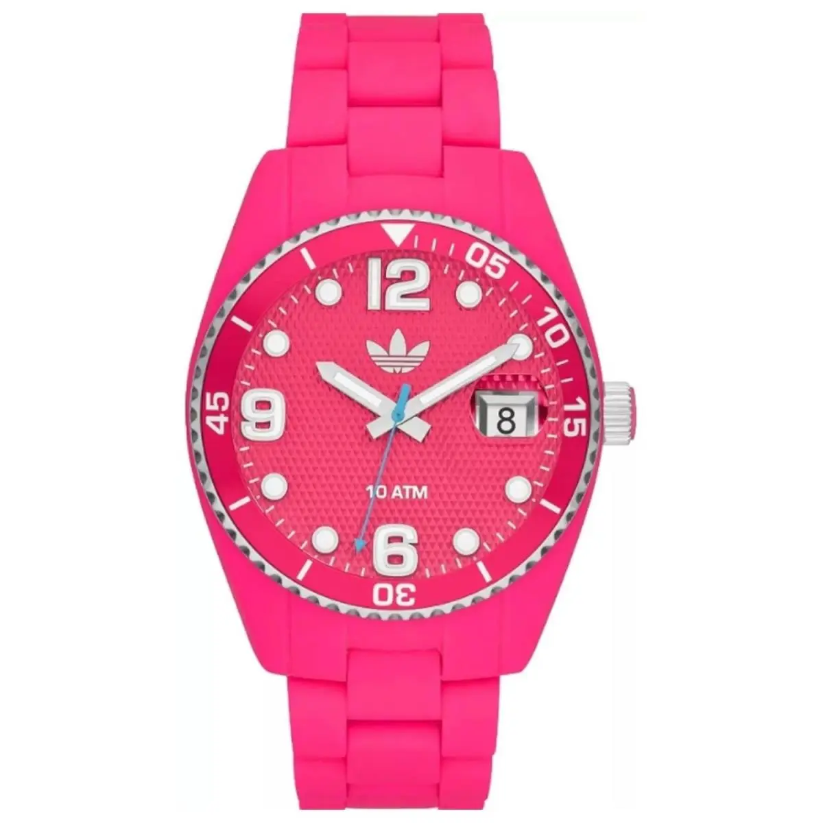 Adidas Men`s Brisbane Pink Dial Watch - ADH6162