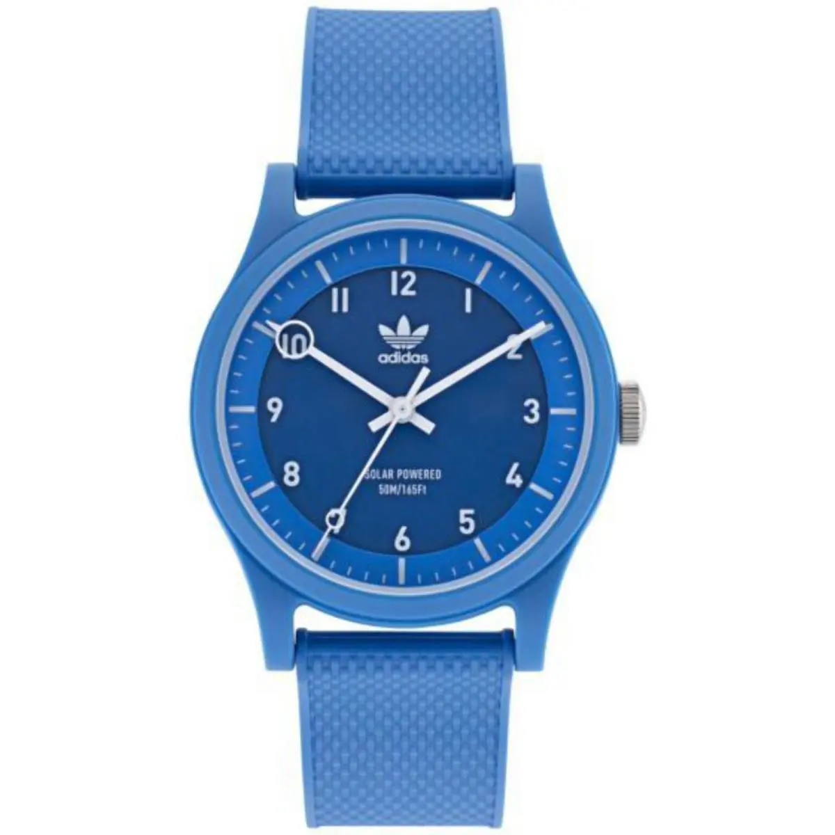 AOST22042 Men`s Street Project One Solar Powered 39mm Blue Watch by Adidas