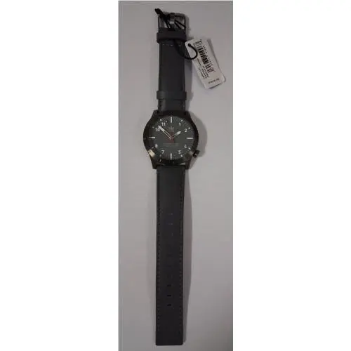 Men`s Cypher LX1 Black Plated Stainless Steel Watch Z06 2915-00 by Adidas
