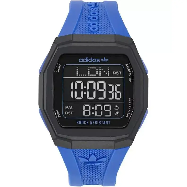 Adidas Originals Unisex Tech One Gmt Quartz Watch- AOST24565