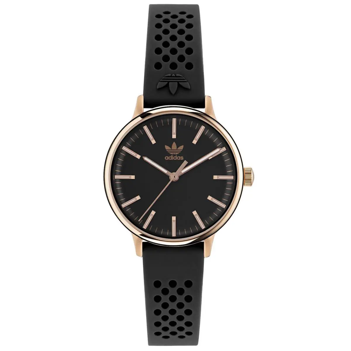 Adidas Men`s Originals Code One Xsmall Black Dial Watch - AOSY23026