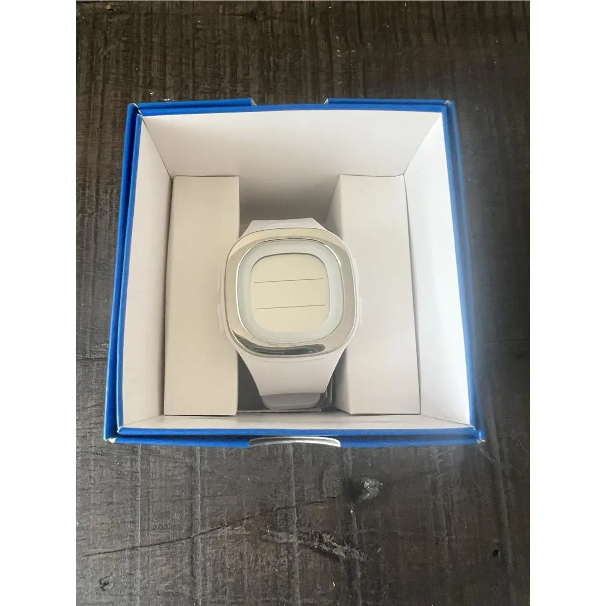 Adidas White Denver Men`s Digital Watch