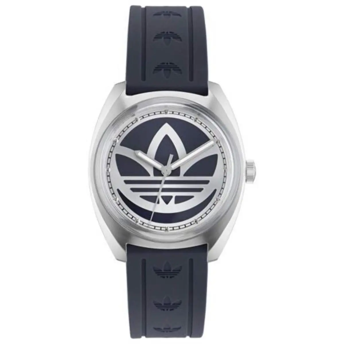 Adidas AOFH23014 Men`s Fashion Edition One 39mm Silicone Strap Watch