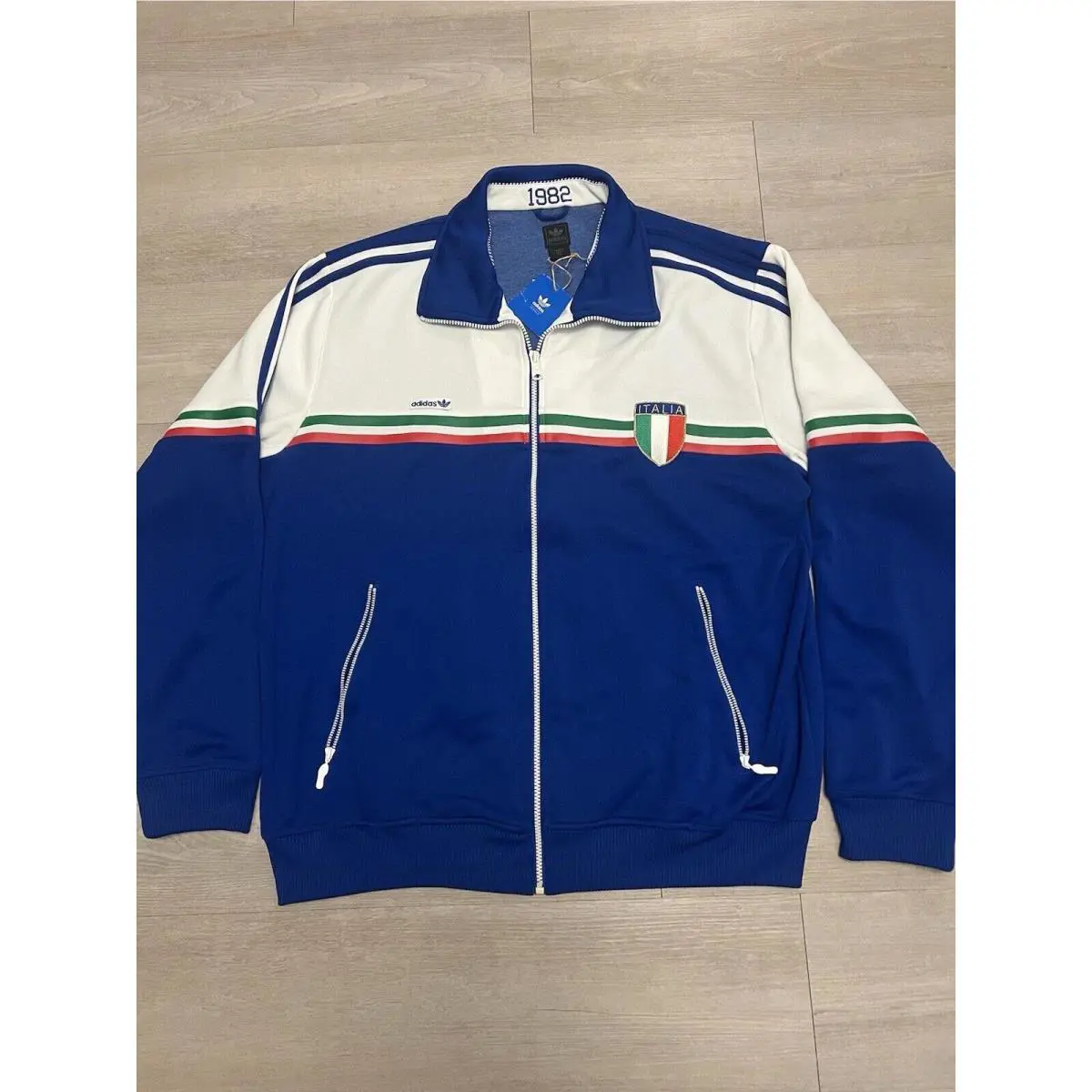 Adidas shoes - Adidas 1982 - Blue 0