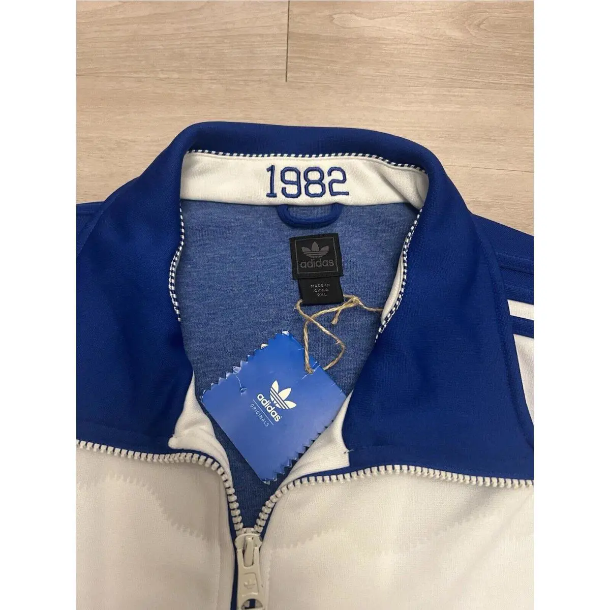 Adidas shoes - Adidas 1982 - Blue 2