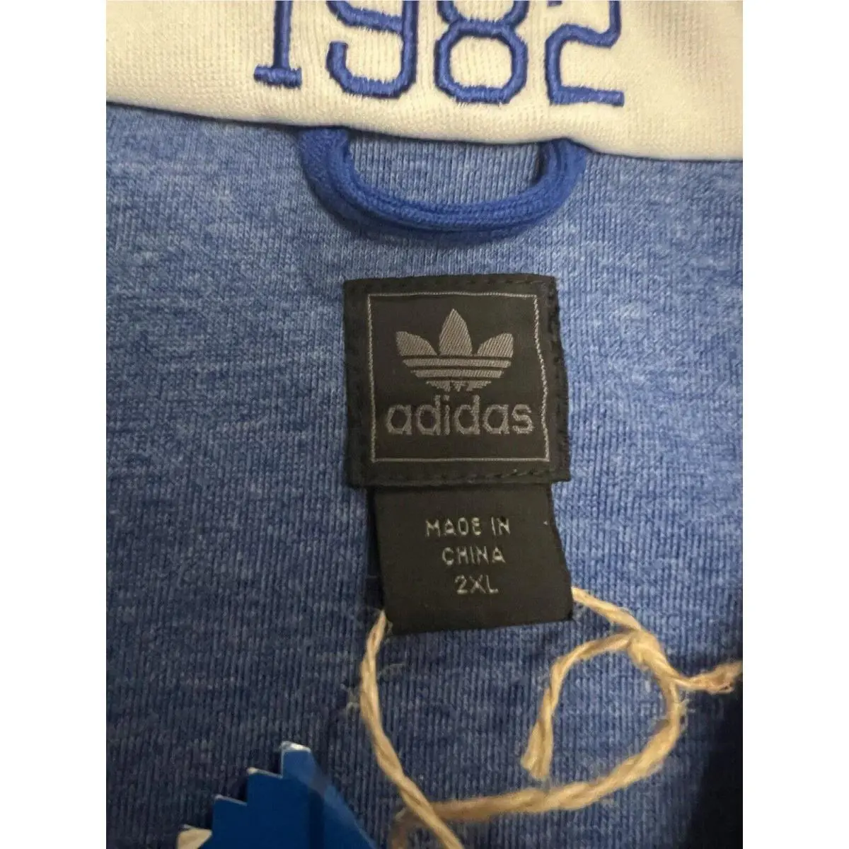 Adidas shoes - Adidas 1982 - Blue 3