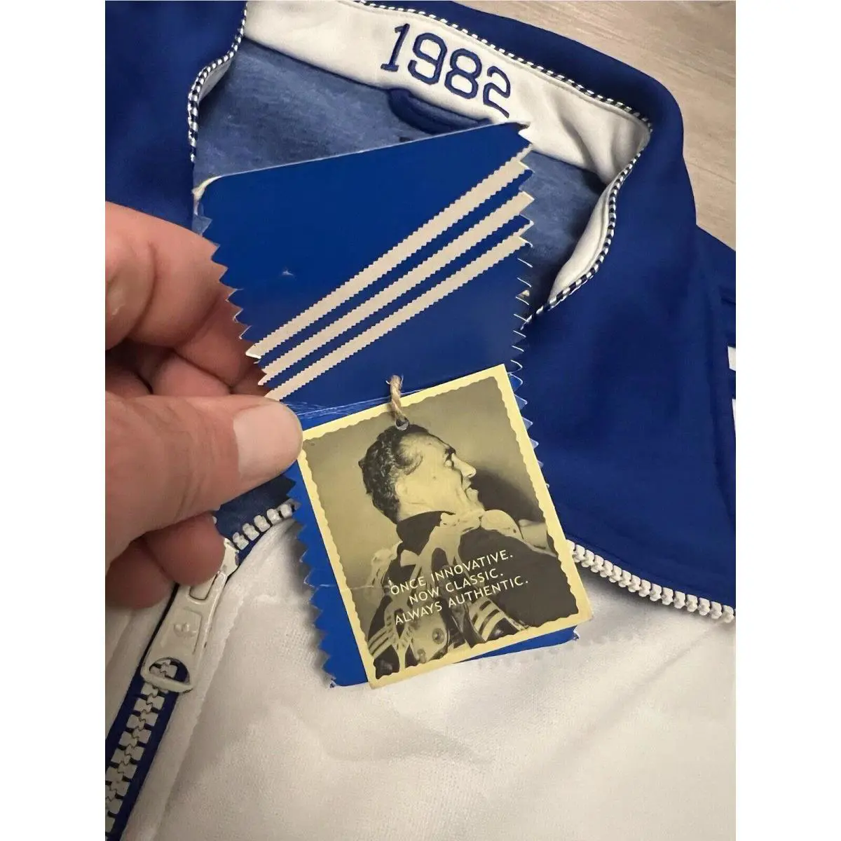 Adidas shoes - Adidas 1982 - Blue 4