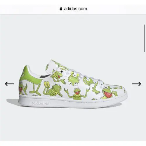 Adidas shoes - Kermit the Frog - Kermit the Frog 5