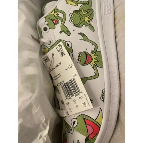 Adidas shoes - Kermit the Frog - Kermit the Frog 7