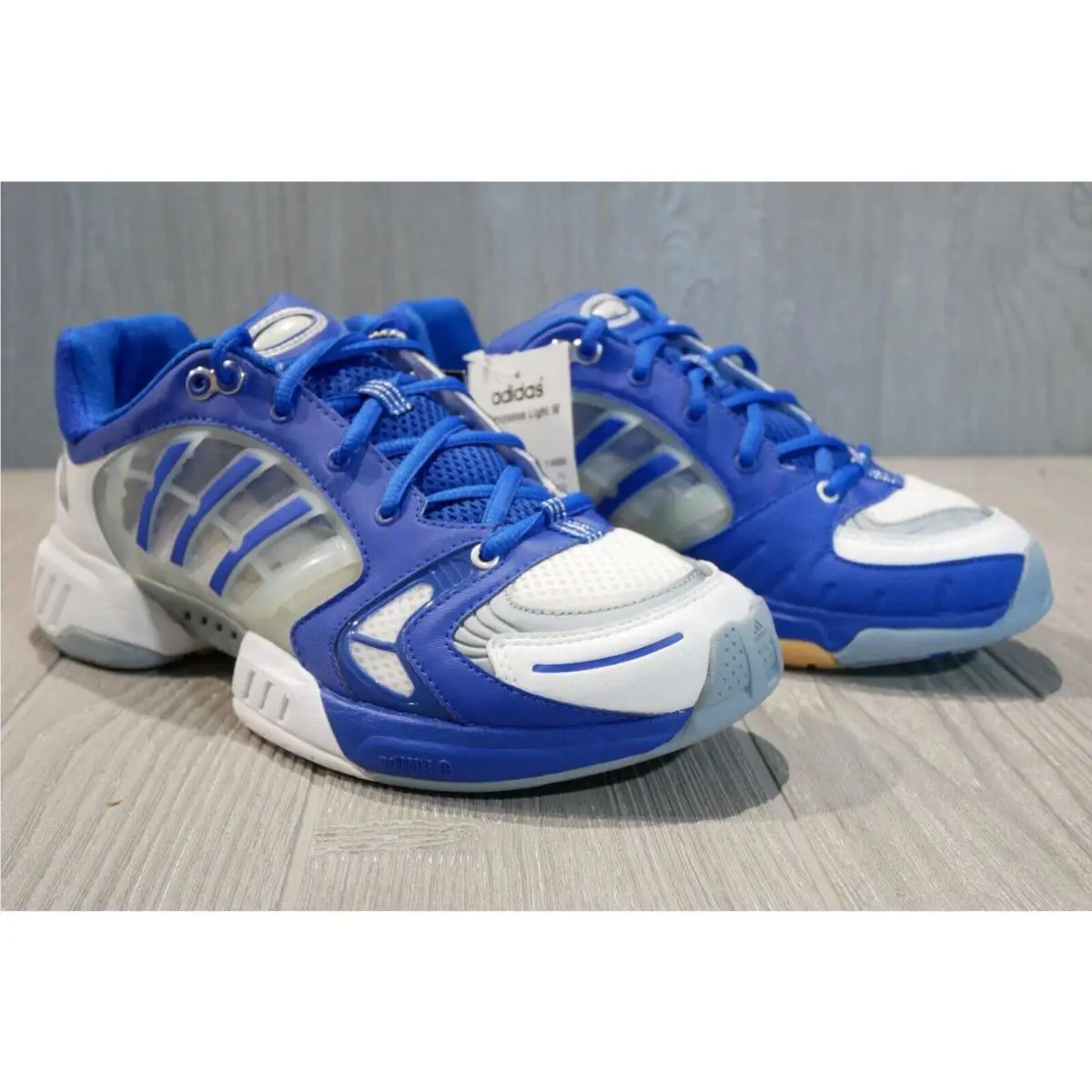 Adidas shoes - CC - Blue, White 1