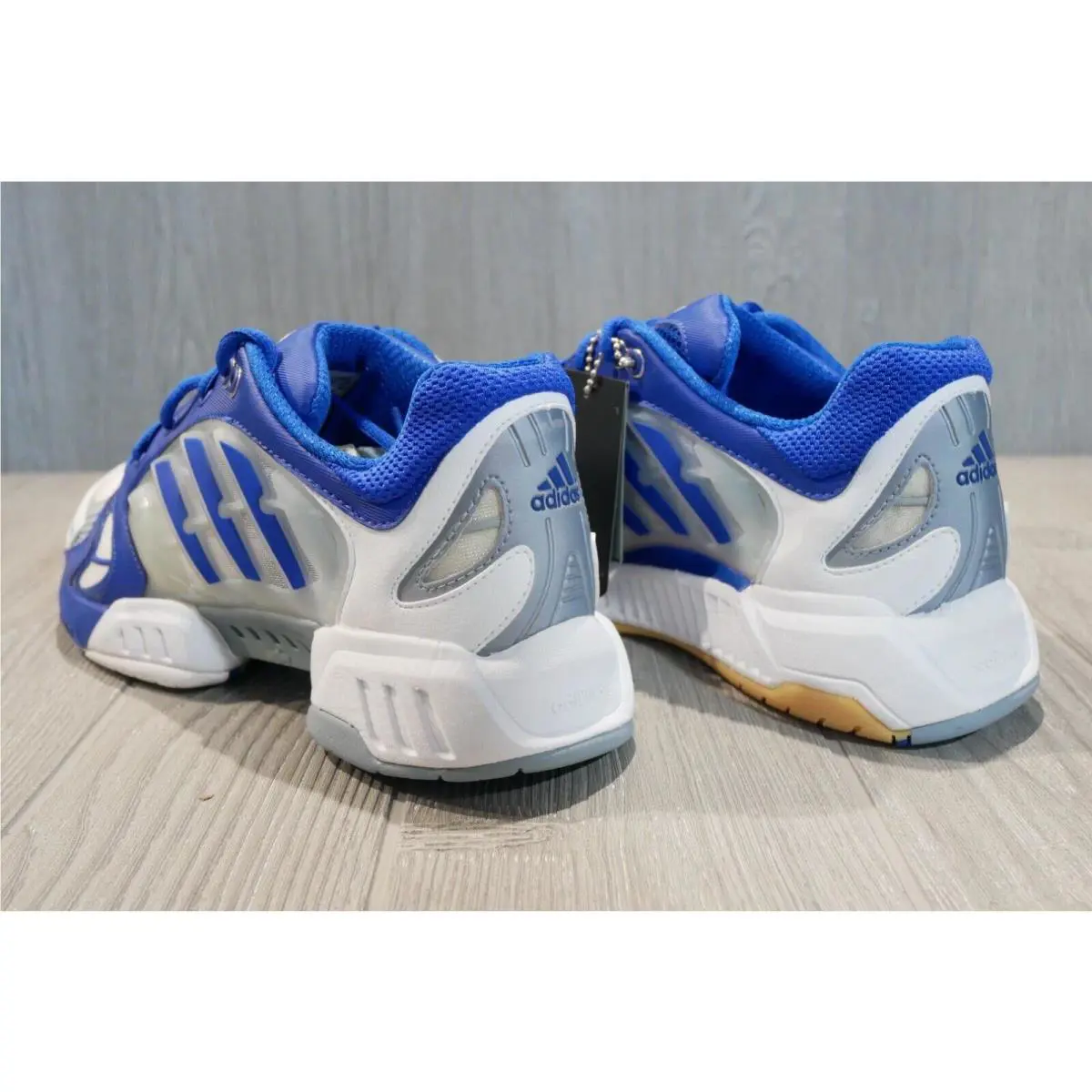 Adidas shoes - CC - Blue, White 2