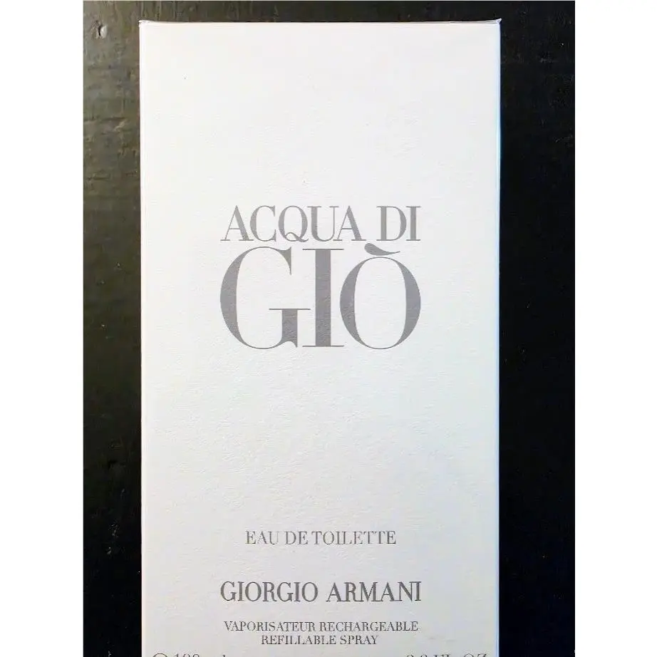 Georgio Armani Acqua di Giò Eau de Toilette - Cologne For Men - 3.3 Fl. oz by Giorgio Armani