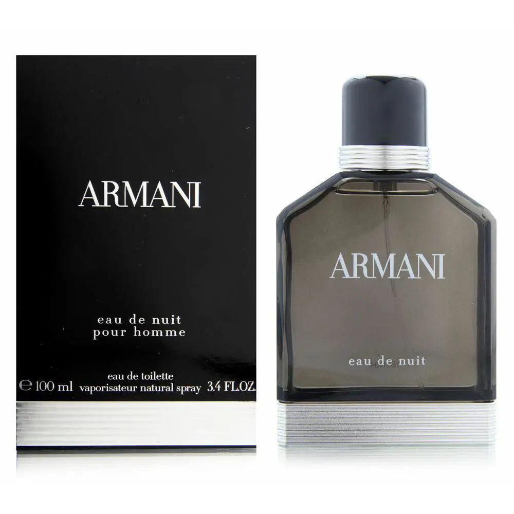 Giorgio Armani - Armani Eau de Nuit Pour Homme Edt 100ml - 3.3/3.4oz Spray