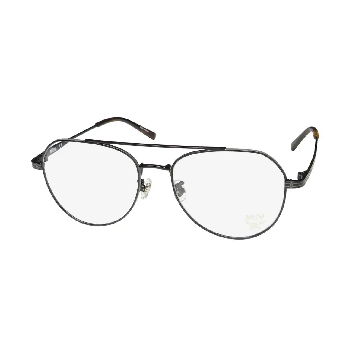 Mcm 2140A Full-rim Stainless Steel Metal Premium Designer Eyeglass Frame/eyewear
