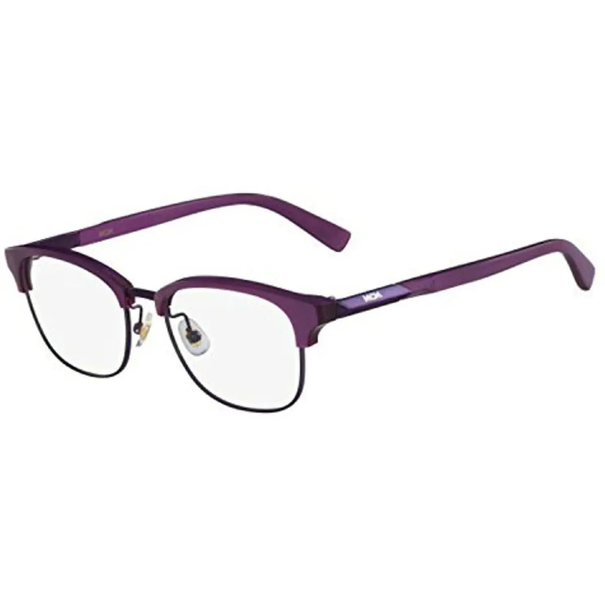 2100 519 Violet Pearlized Eyeglasses 52mm with Mcm Case by MCM
