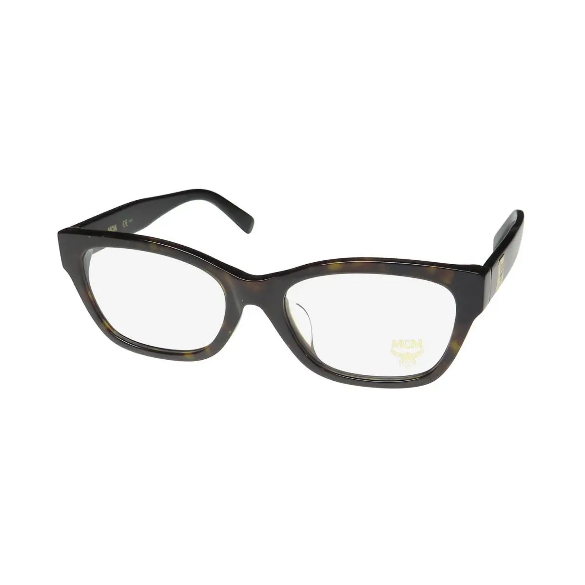 Mcm 2606A Eyeglasses 214 Full-rim Plastic Oval Brown Womens 54-18-140