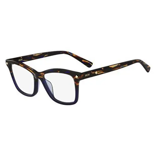 Mcm 2614 235 Havana Blue Eyeglasses 52mm with Mcm Case - Frame: Tortoise & Blue, Manufacturer: 235