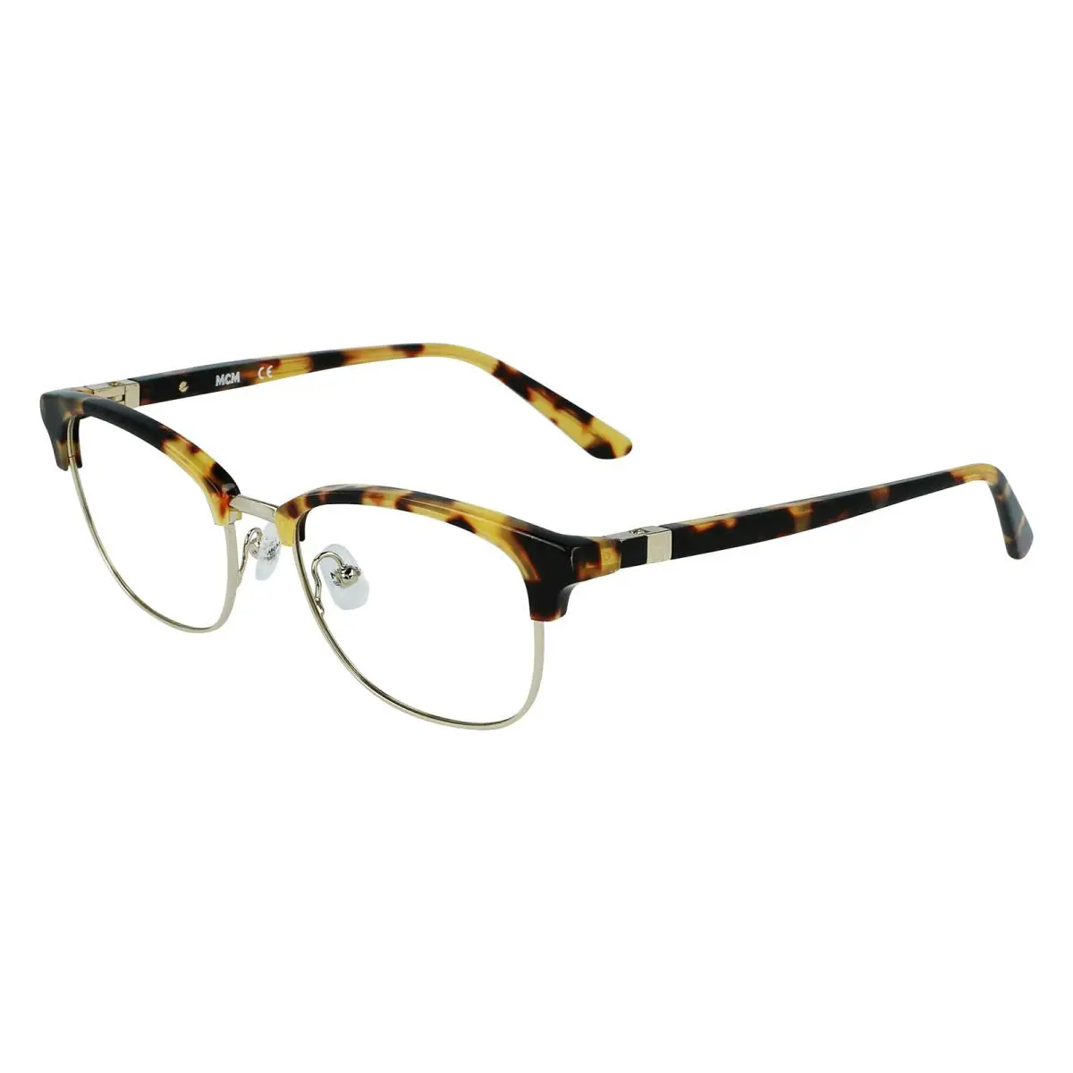 Mcm 2718 212 Vintage Havana Gold Eyeglasses 52mm with Mcm Case - Frame: Vintage Havana, Manufacturer: 212