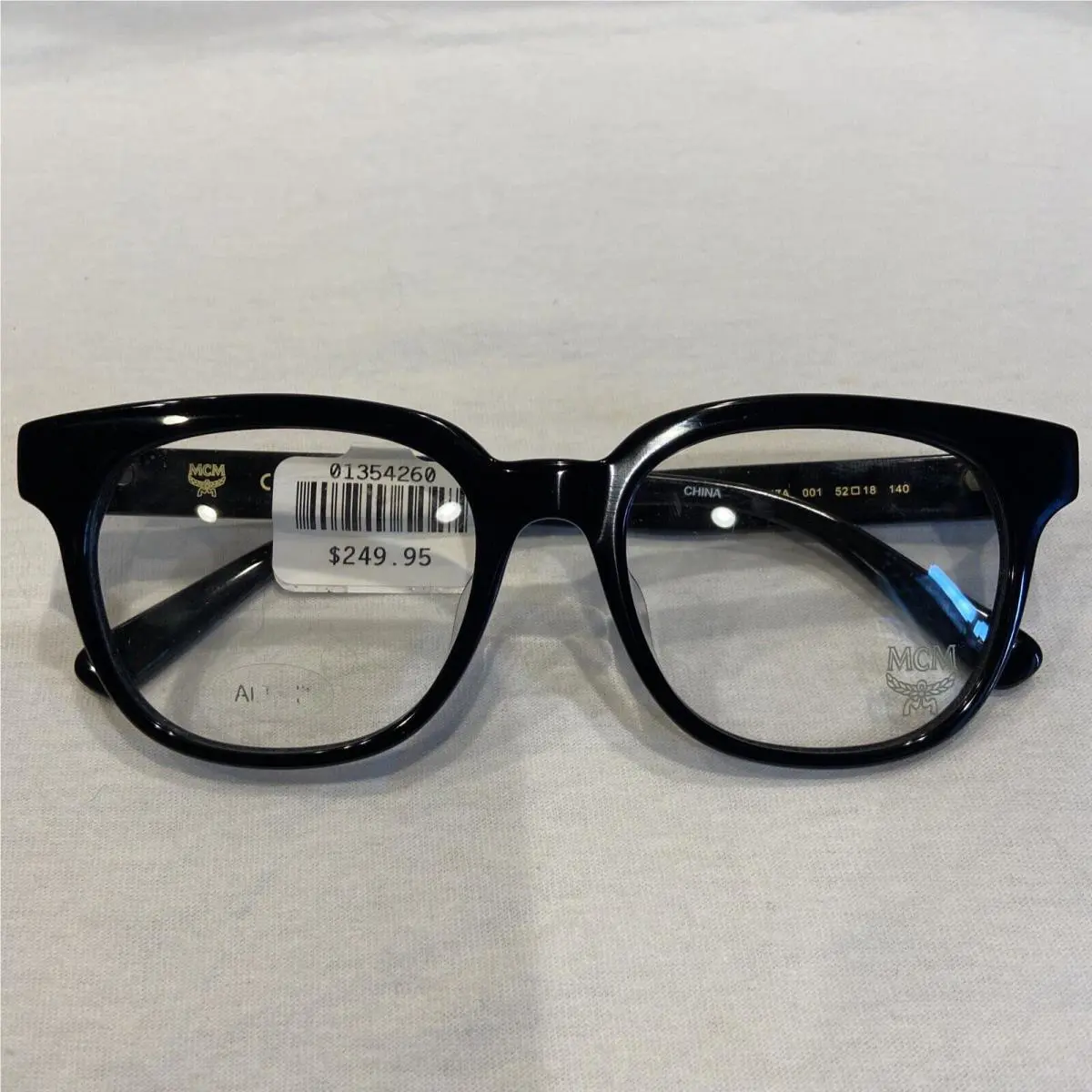 Mcm MCM2647A 001 Black Mens Eyeglasses Frames 52 18-140