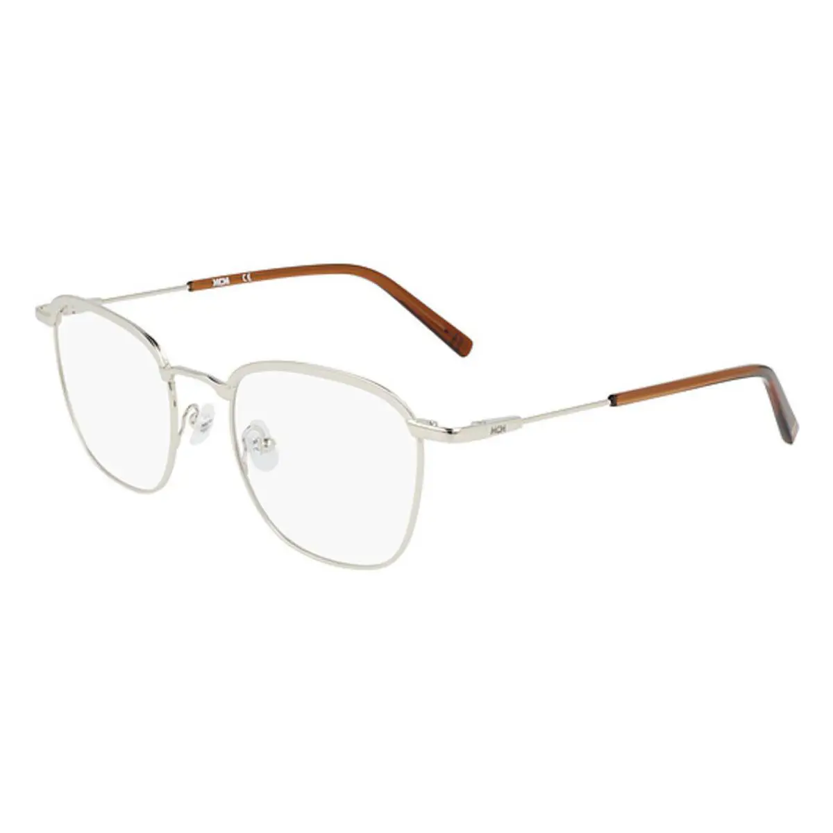 Mcm 2150 717 Shiny Light Gold Eyeglasses 51mm with Mcm Case