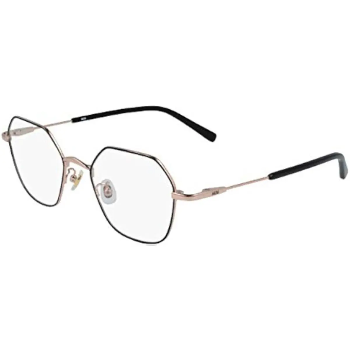 Mcm 2141A 781 Rose Gold Black Eyeglasses 51mm with Mcm Case