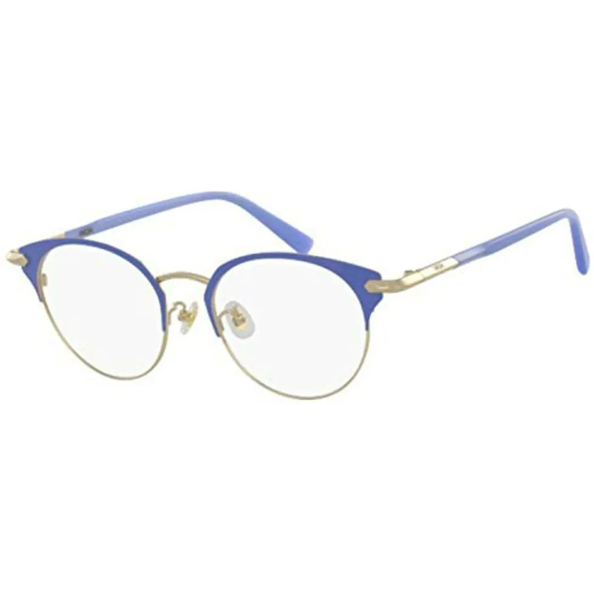MCM2126A 740 Shiny Gold Blue Eyeglasses 52/19/140