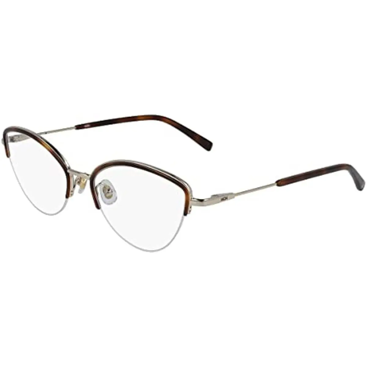 Mcm 2142 214 Havana Gold Eyeglasses 55/19/140