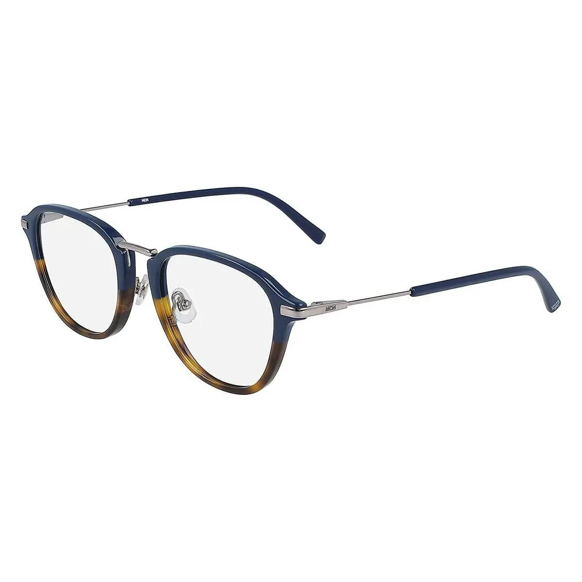 MCM2703 235 Havana Blue Eyeglasses 53mm with Mcm Case
