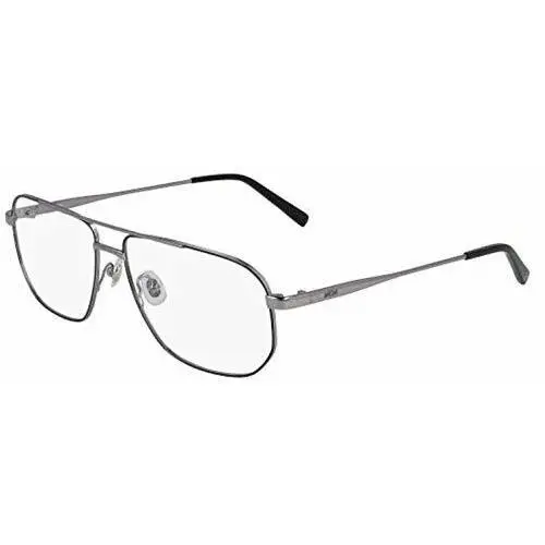 Mcm 2137 069 Dark Ruthenium Aviator Eyeglasses 59mm with Mcm Case by MCM