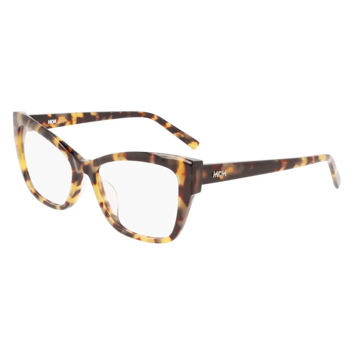 Mcm 2723LB 244 Tokyo Tortoise Eyeglasses 55mm with Mcm Case by MCM