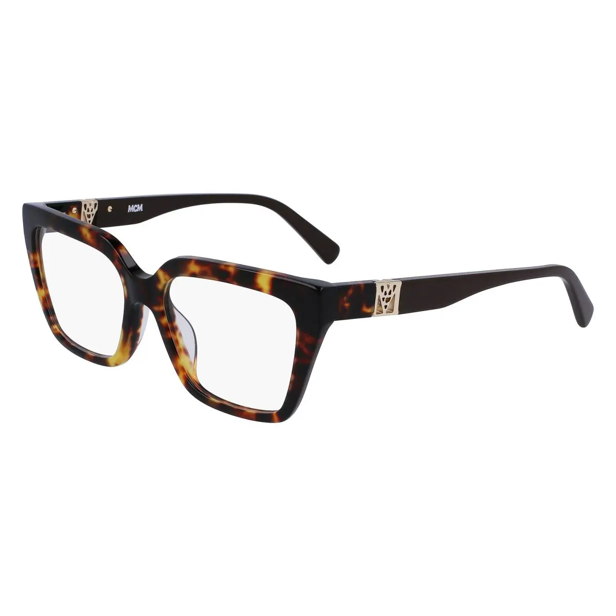 Mcm 2729 240 Tortoise Brown Eyeglasses 53/16/140