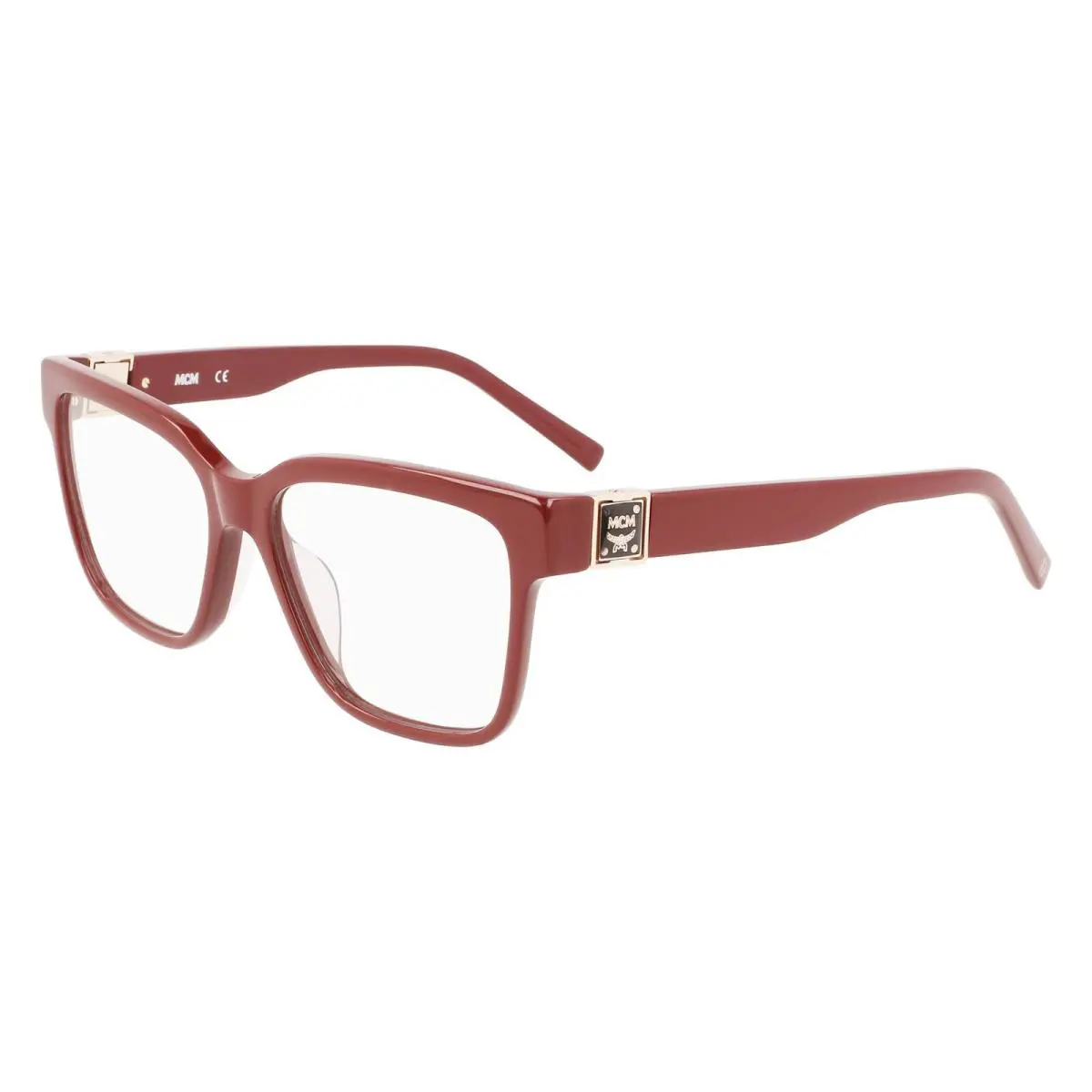 Mcm 2727LB 601 Burgundy Eyeglasses 55mm with Mcm Case by MCM