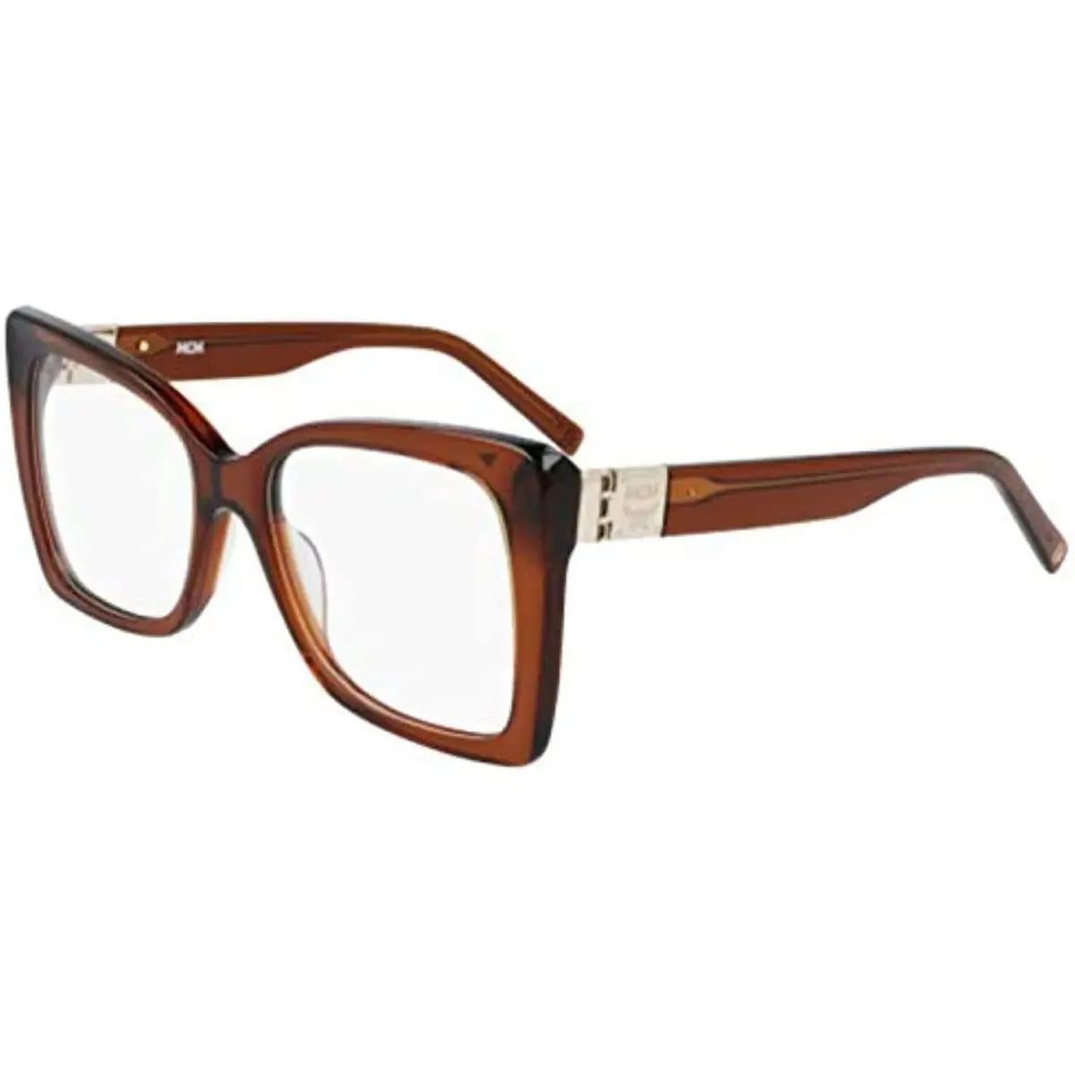 Mcm 2713 252 Crystal Caramel Eyeglasses 55/18/145
