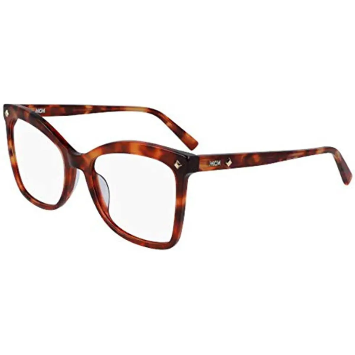 Mcm 2707 239 Red Havana Eyeglasses 54mm with Mcm Case