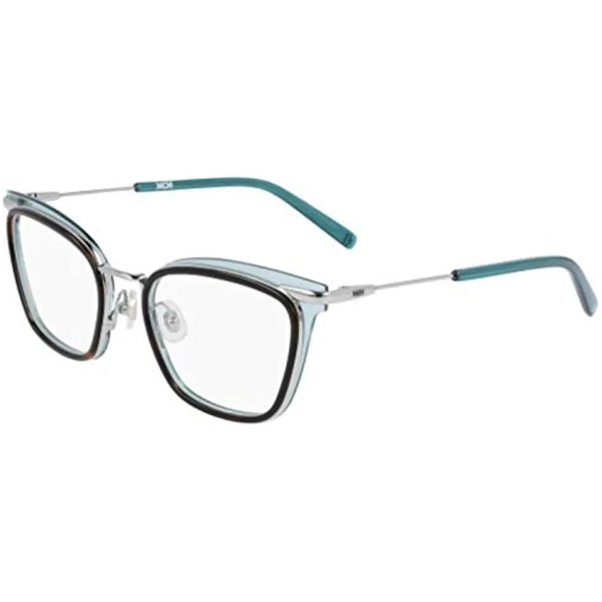 Mcm 2146 240 Havana Crystal Petrol Eyeglasses 52mm with Mcm Case