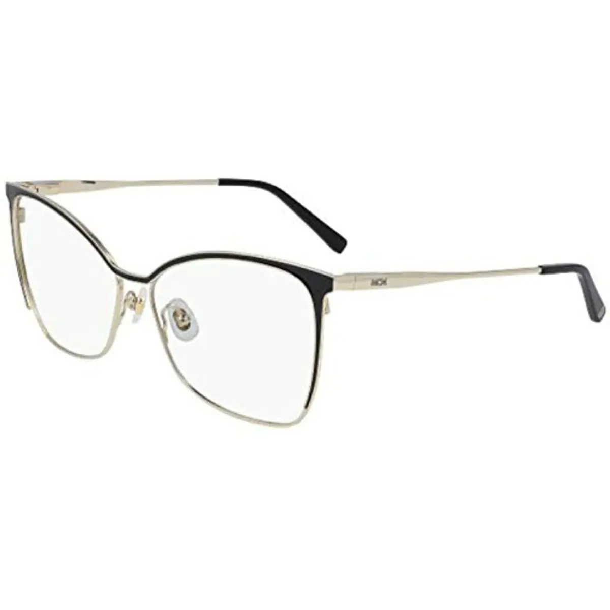 MCM2139 001 Black Gold Eyeglasses 57/14/140