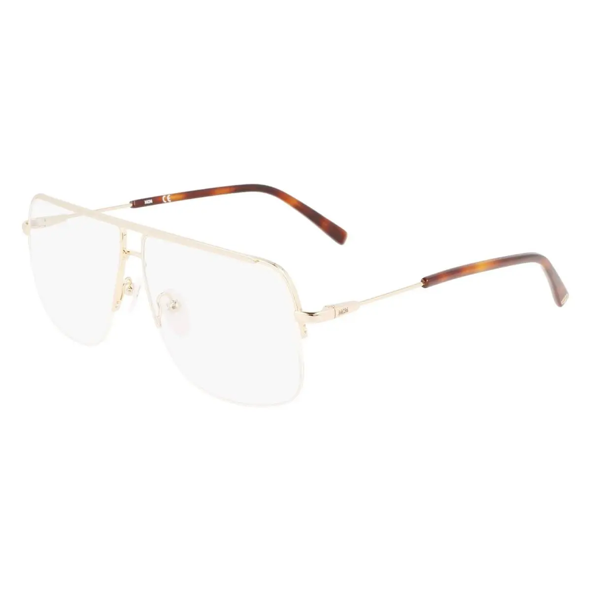 Mcm 2158 713 Gold Shiny Eyeglasses 59/11/145 by MCM