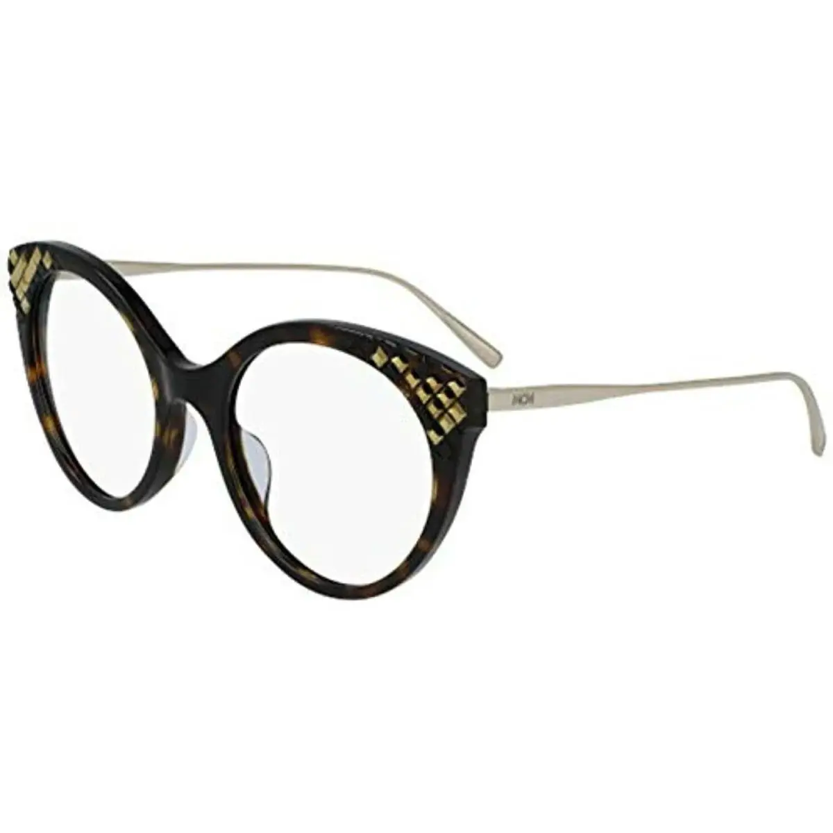 Mcm 2698R 214 Havana Gold Eyeglasses 53/20/140 by MCM