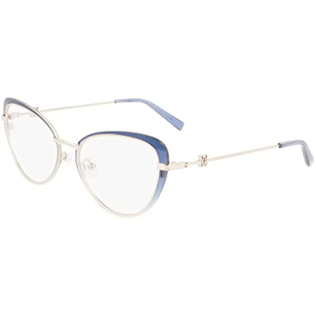 Mcm 2159 422 Crystal Blue Gradient Eyeglasses 55/17/140
