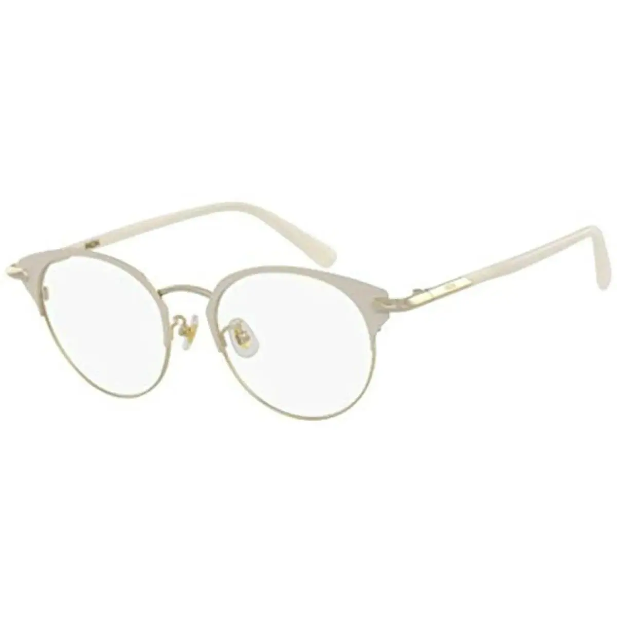 Mcm 2126A 744 Shiny Gold Ivory Eyeglasses 52/19/140 by MCM