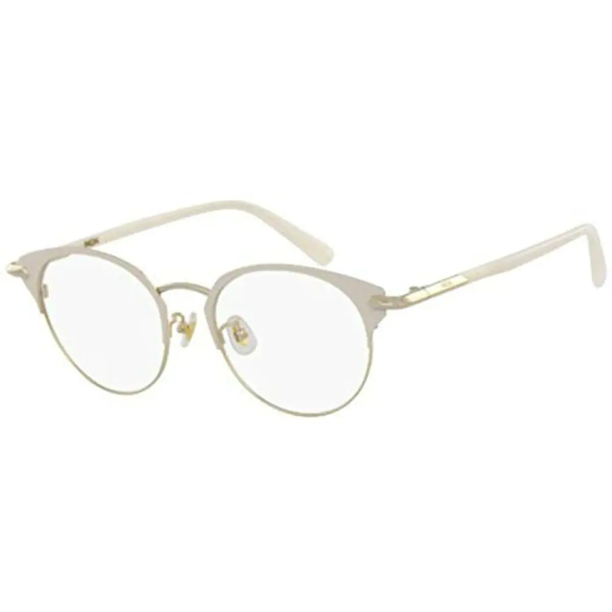 Mcm 2126A 744 Shiny Gold Ivory Eyeglasses 52/19/140