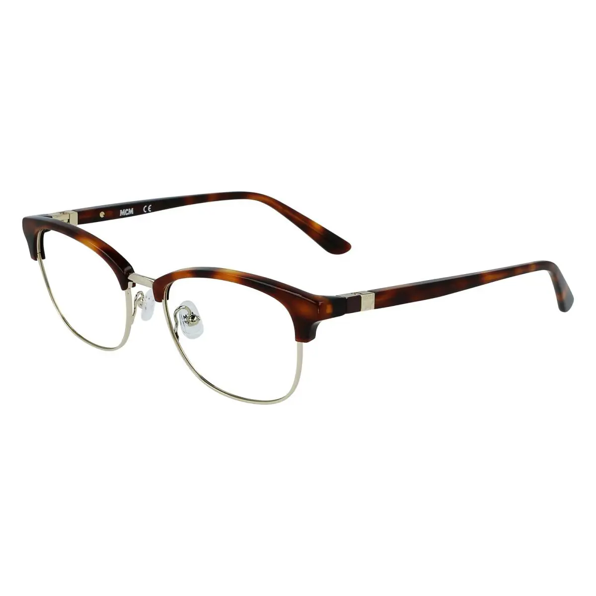 Mcm 2718 213 Havana Gold Eyeglasses 52mm with Mcm Case - Frame: Tortoise, Manufacturer: 213