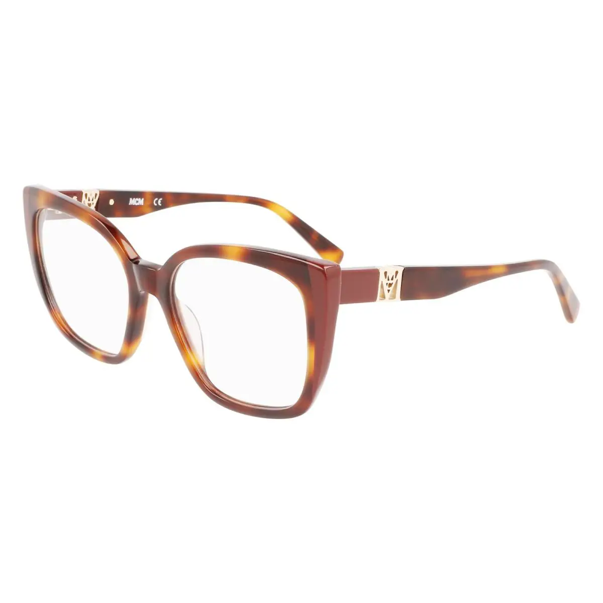 Mcm 2726 234 Tortoise Burgundy Eyeglasses 55/18/140