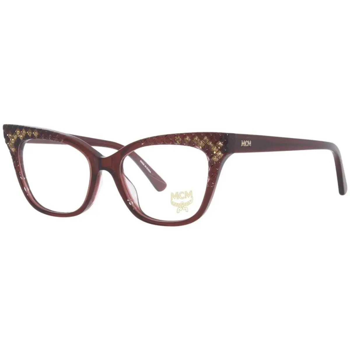 Mcm 2720R 615 Red Eyeglasses 52/17/140 by MCM