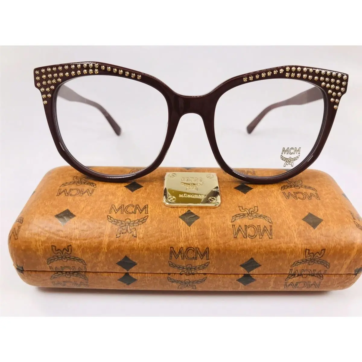 Mcm 2657 604 Burgundy Eyeglasses 54/19/140