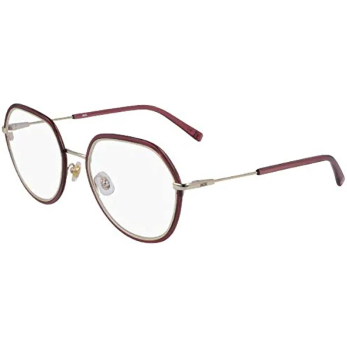 Mcm 2134 612 Wine Gold Eyeglasses 54/21/140