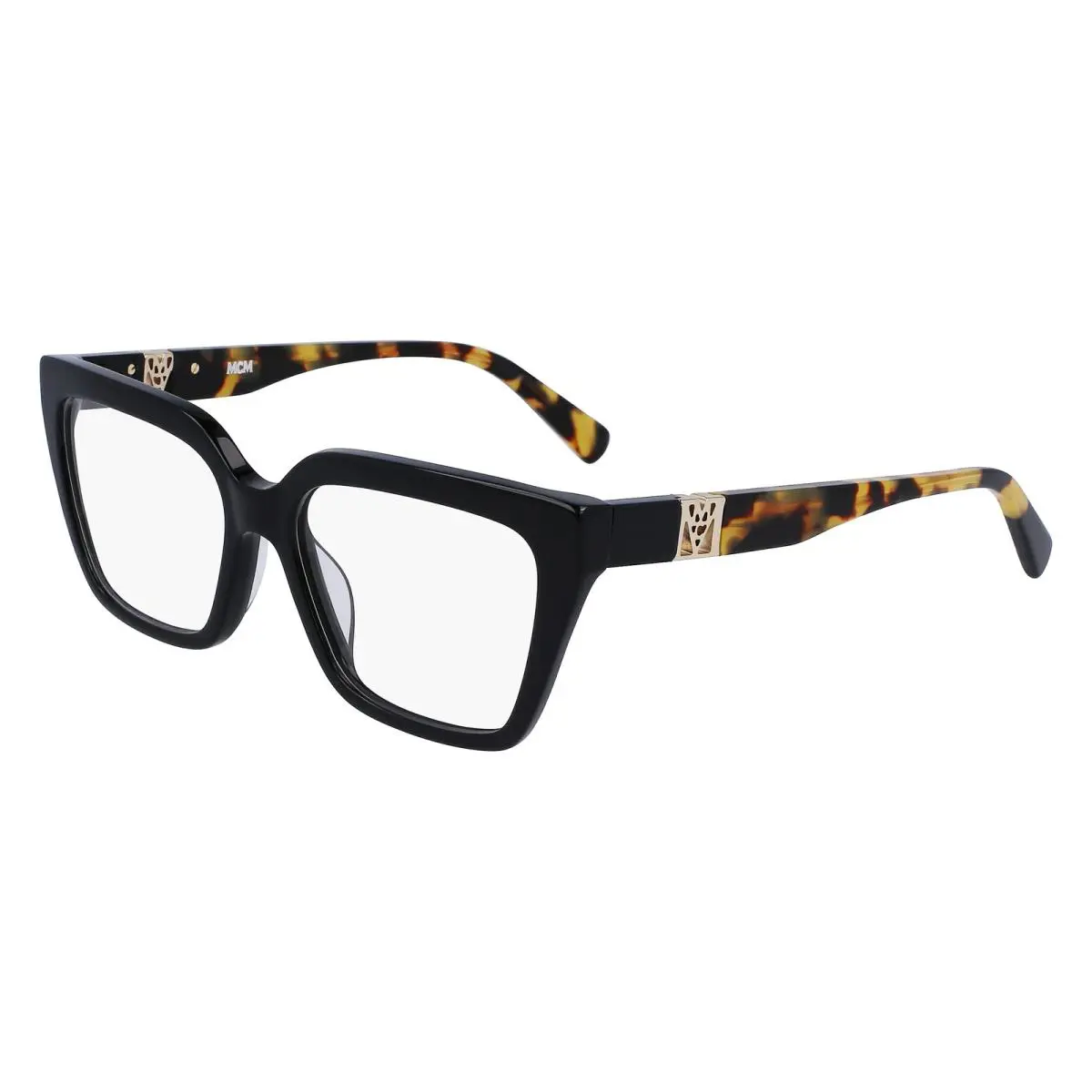 Mcm 2729 001 Black Tortoise Eyeglasses 53/16/140
