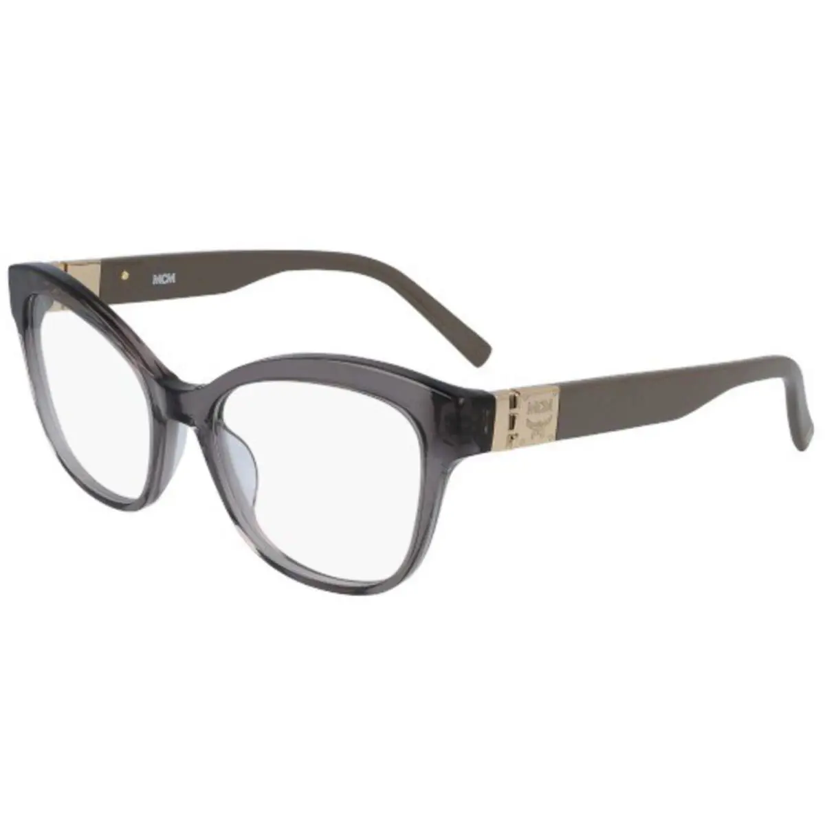 Mcm 2699 035 Crystal Grey Eyeglasses 55mm with Mcm Case