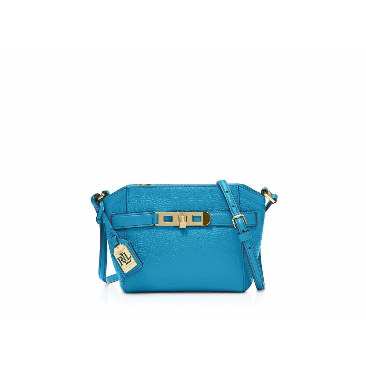Lauren Ralph Lauren Darwin Crossbody Messenger Bag Turkishblue - TURKISH BLUE, s:: TURKISH BLUE